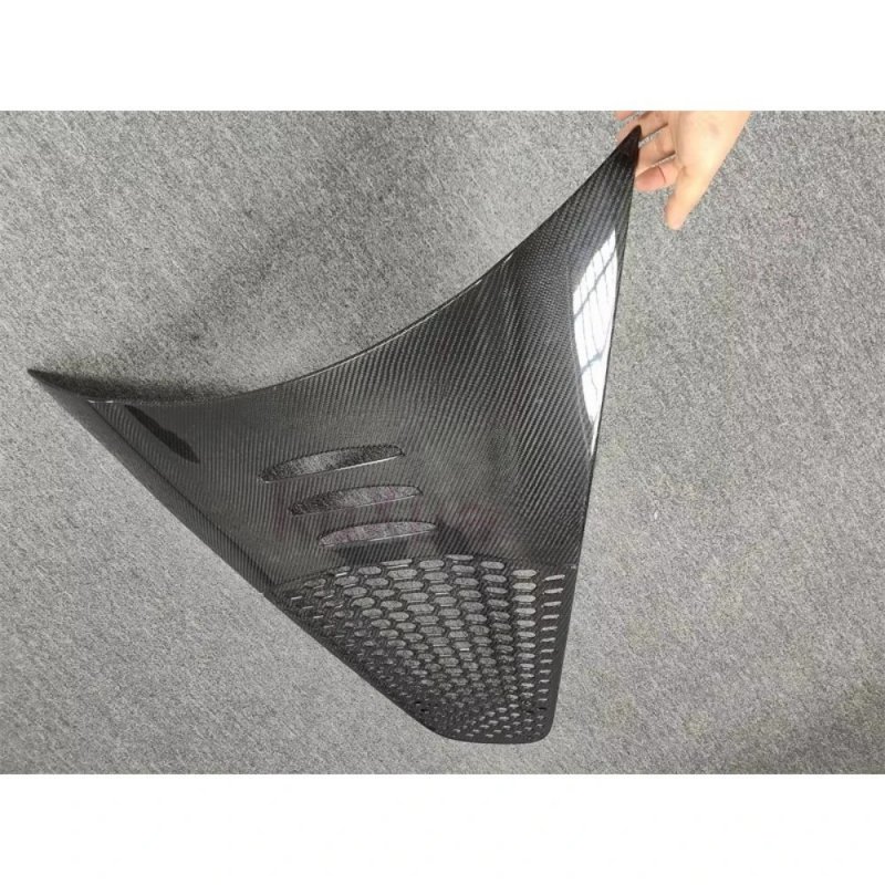 Used for  720S Modification and Upgrade 765LT Style Carbon Fiber Hood Body Kit